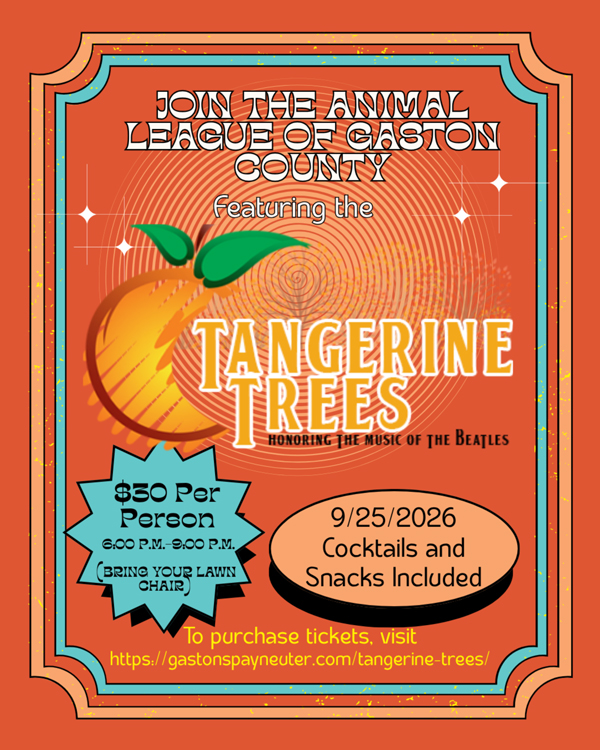 Tangerine Trees Benefit Concert